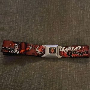 Harley Quinn Buckle-Down belt